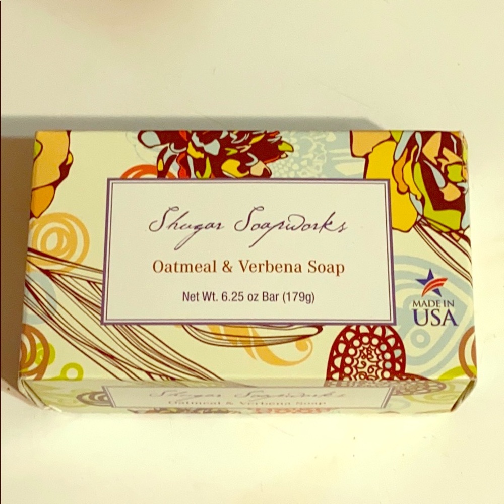 Shugar soapworks Oatmeal & Verbena Soap Bar